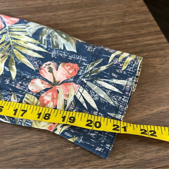 ❤️ TORI RICHARD Floral Long Sleeve Shirt XL - Picture 10 of 11